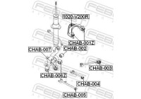 Control Arm-/Trailing Arm Bush