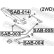 Control Arm-/Trailing Arm Bush