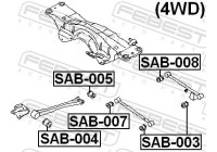 Control Arm-/Trailing Arm Bush
