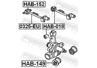 Control Arm-/Trailing Arm Bush