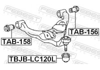 Control Arm-/Trailing Arm Bush