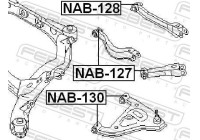 Control Arm-/Trailing Arm Bush