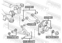 Control Arm-/Trailing Arm Bush