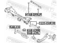 Control Arm-/Trailing Arm Bush