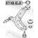 Control Arm-/Trailing Arm Bush, Thumbnail 3