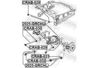 Control Arm-/Trailing Arm Bush
