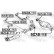 Control Arm-/Trailing Arm Bush