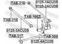 Control Arm-/Trailing Arm Bush