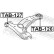 Control Arm-/Trailing Arm Bush, Thumbnail 2