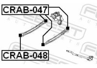 Control Arm-/Trailing Arm Bush