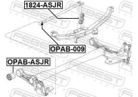 Control Arm-/Trailing Arm Bush