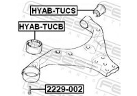 Control Arm-/Trailing Arm Bush