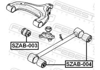 Control Arm-/Trailing Arm Bush