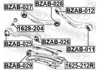 Control Arm-/Trailing Arm Bush