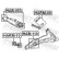 Control Arm-/Trailing Arm Bush