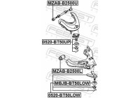 Control Arm-/Trailing Arm Bush