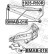 Control Arm-/Trailing Arm Bush, Thumbnail 2