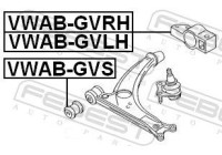 Control Arm-/Trailing Arm Bush