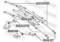 Control Arm-/Trailing Arm Bush
