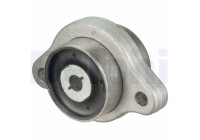 Control Arm-/Trailing Arm Bush