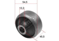 Control Arm-/Trailing Arm Bush
