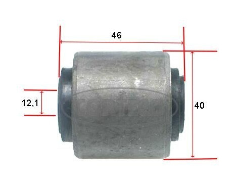 Control Arm-/Trailing Arm Bush, Image 2