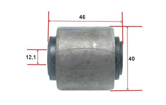Control Arm-/Trailing Arm Bush, Image 2