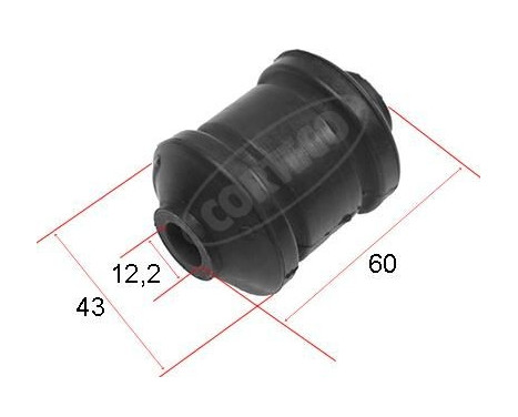 Control Arm-/Trailing Arm Bush, Image 2