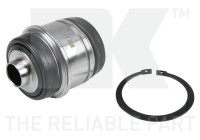 Control Arm-/Trailing Arm Bush