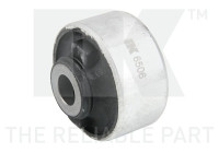 Control Arm-/Trailing Arm Bush