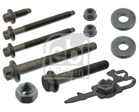 Mount Kit, control lever 43698 FEBI, Image 2