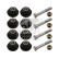 Mounting Kit, control lever 01695 FEBI, Thumbnail 2