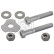 Mounting Kit, control lever 23459 FEBI, Thumbnail 2
