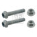 Mounting Kit, control lever 23505 FEBI, Thumbnail 2