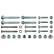 Mounting Kit, control lever 39754 FEBI