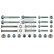 Mounting Kit, control lever 39754 FEBI, Thumbnail 2
