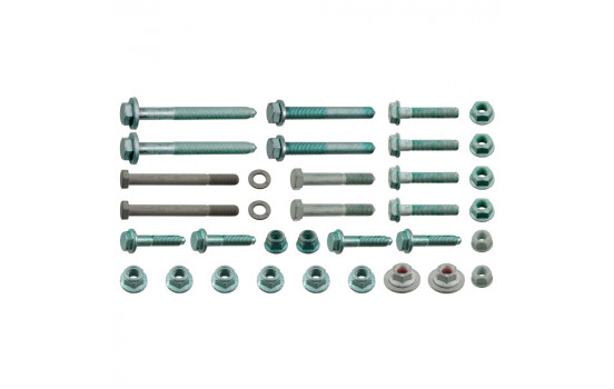 Mounting Kit, control lever 39758 FEBI