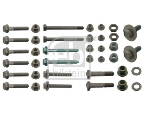 Mounting Kit, control lever 48901 FEBI, Image 2