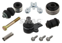 Mounting kit, handlebar