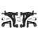 Repair Kit, wheel suspension 33134 FEBI