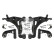 Repair Kit, wheel suspension 33134 FEBI, Thumbnail 2