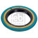 Seal Ring, stub axle 170026 FEBI, Thumbnail 3