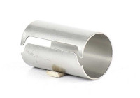 Shielding sleeve, wishbone rubber