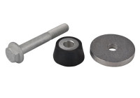 Spacer bushing, wheel bearing