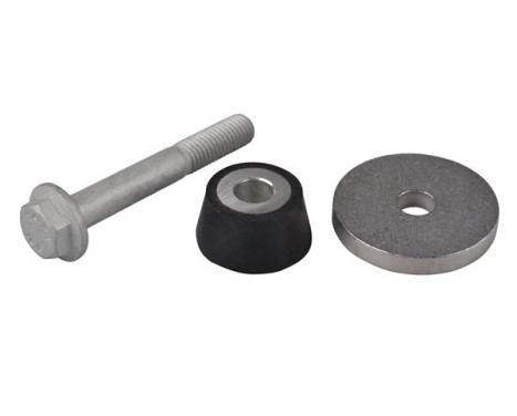 Spacer bushing, wheel bearing