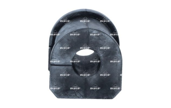 Stabilizer bearing on wishbone