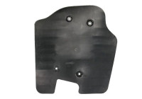 Stone chip protection, steering rod