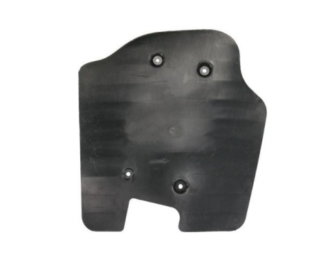 Stone chip protection, steering rod