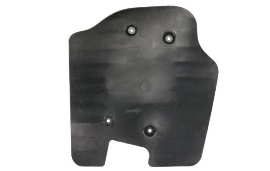 Stone chip protection, steering rod