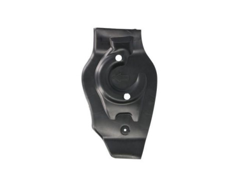 Stone chip protection, steering rod